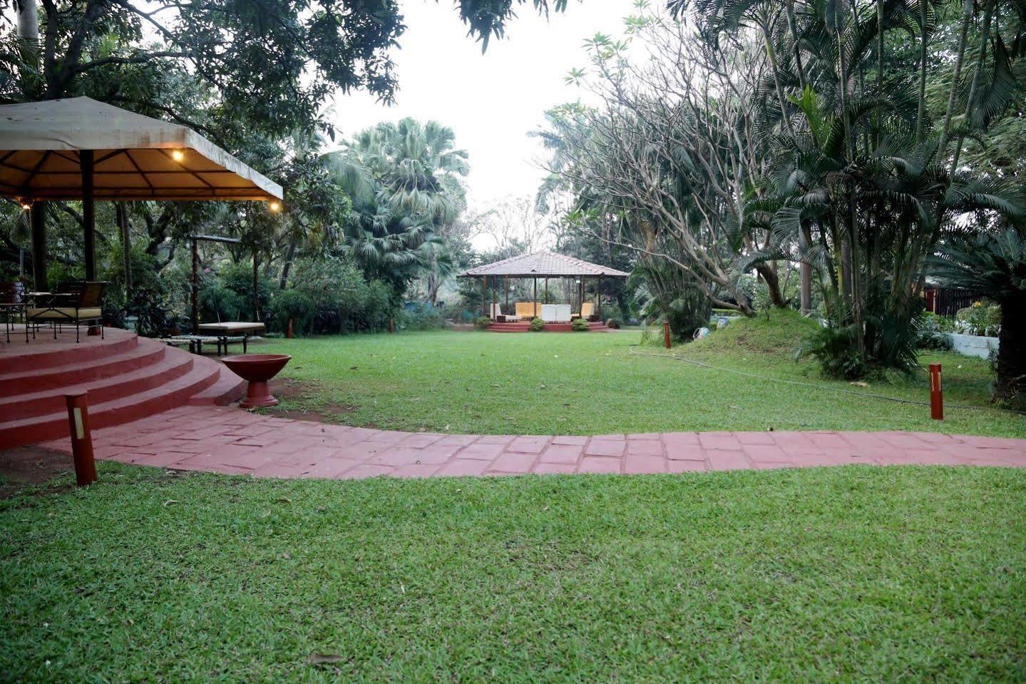 Hotel Outpost@Alibaug Alībāg Exterior foto