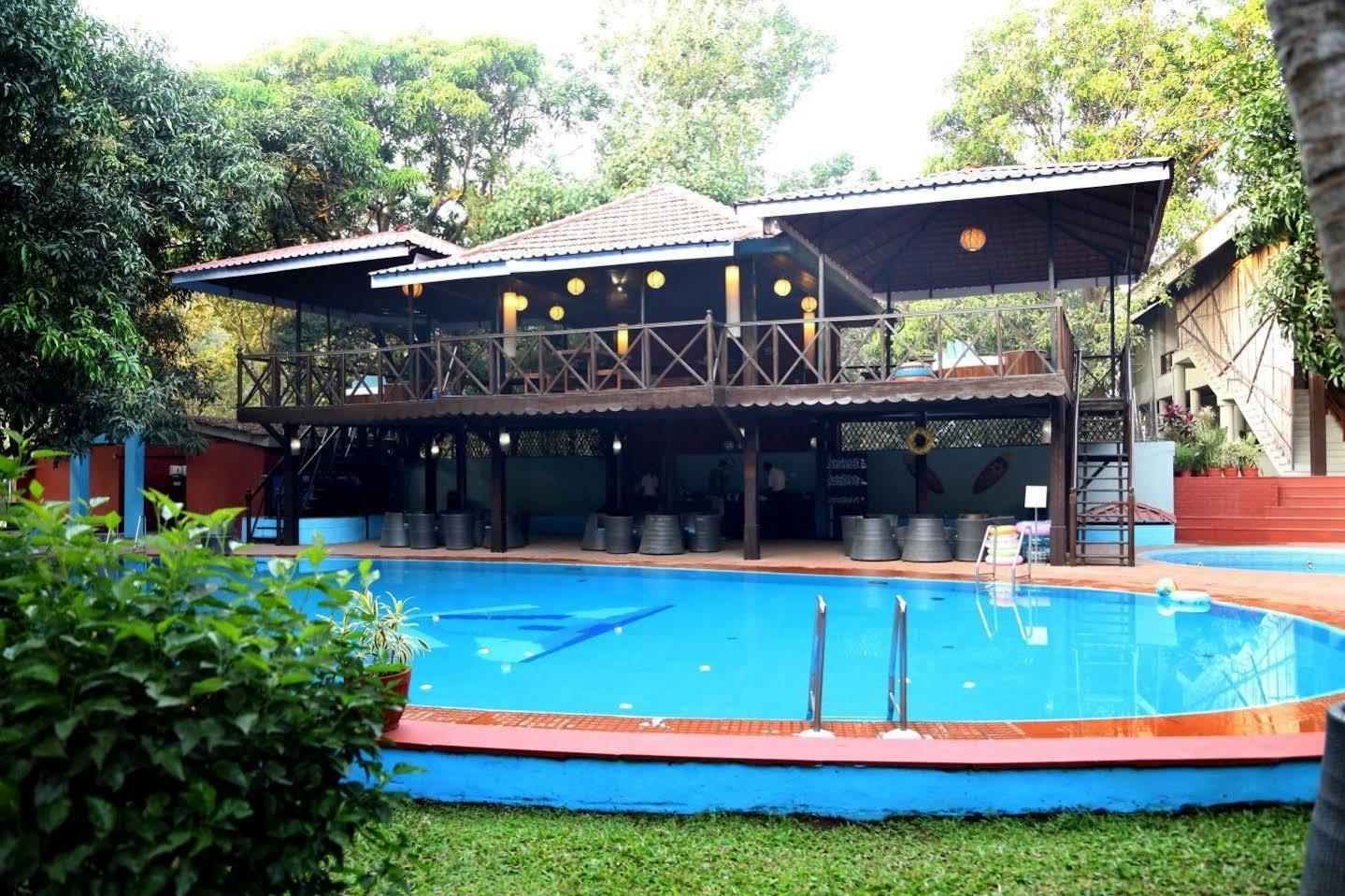 Hotel Outpost@Alibaug Alībāg Exterior foto